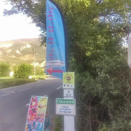 Κάμπινγκ Du Saint-Julien-du-Verdon