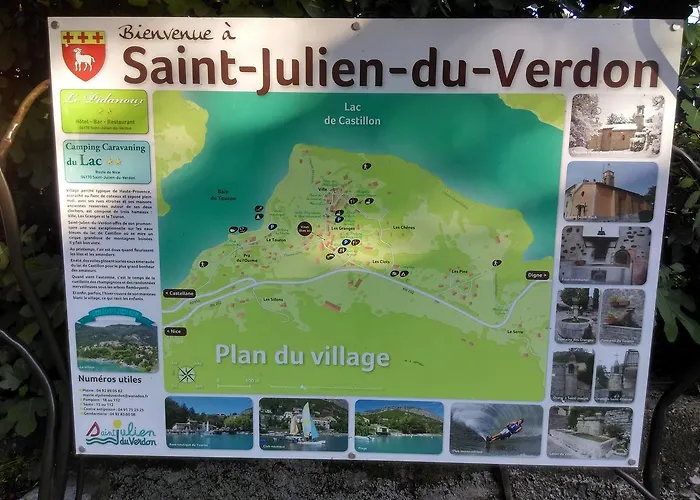 Du Camping Saint-Julien-du-Verdon